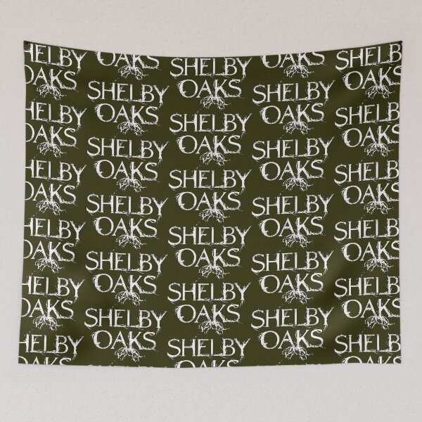Item preview, Shelby Oaks – Horror Typography Design Inspired by Mike Flanagan designed and sold by ironpalette.