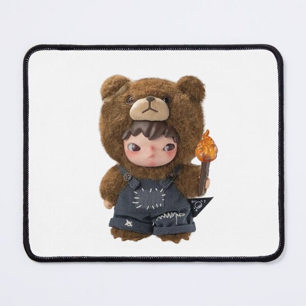 Item preview, Hirono - Living Wild-Fight for Joy Plush Doll - Popmart designed and sold by penny555.