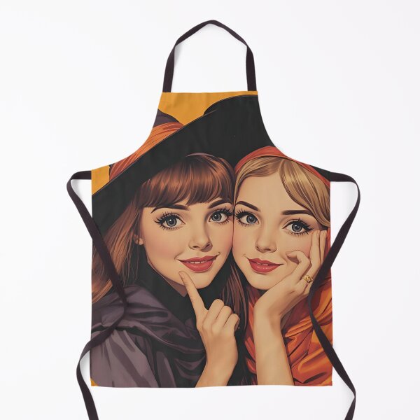 Item preview, Retro Witches Wicked Glam Girls Club designed and sold by Vintage City.