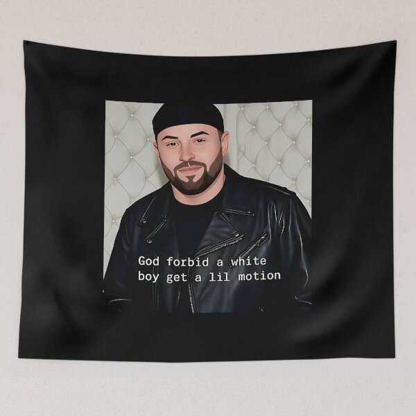 Item preview, God Forbid A White Boy Get A Little Mot designed and sold by cozygamerstore.