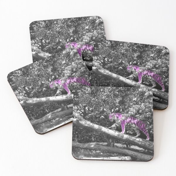 Item preview, Pink Tiger / Swiss Artwork Photography designed and sold by Raphael Wolf.