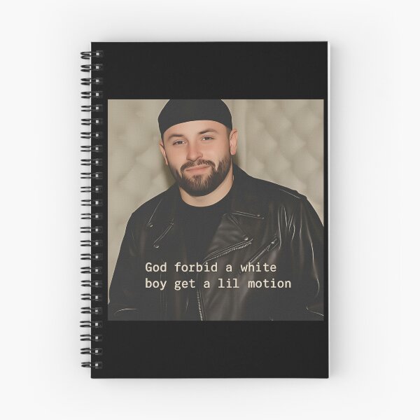 Item preview, God Forbid A White Boy Get A Little Mot designed and sold by cozygamerstore.