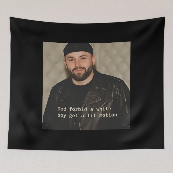 Item preview, God Forbid A White Boy Get A Little Mot designed and sold by cozygamerstore.