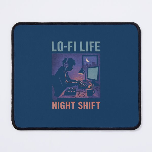 Item preview, Lo-Fi Life — Night Shift Edition designed and sold by peaknerd.