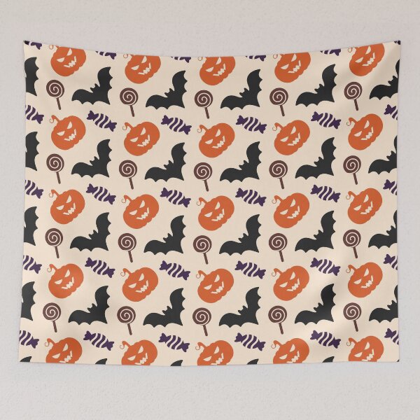 Item preview, Hallloween seamless pattern designed and sold by Kate27sun.