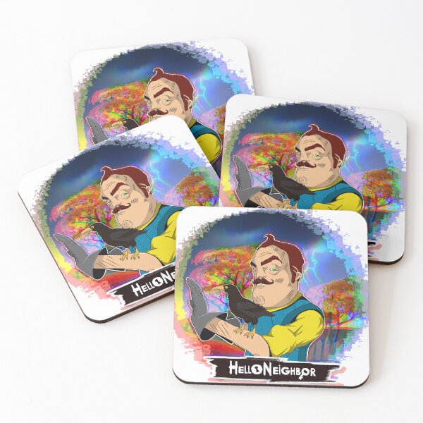 Item preview, Hello Neighbor designed and sold by Area111Art.