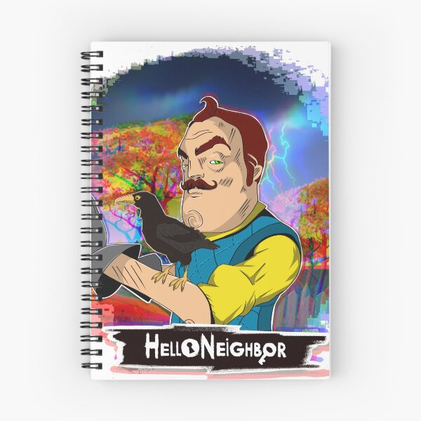 Item preview, Hello Neighbor designed and sold by Area111Art.