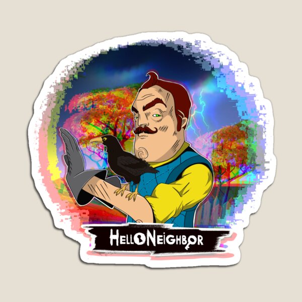 Item preview, Hello Neighbor designed and sold by Area111Art.