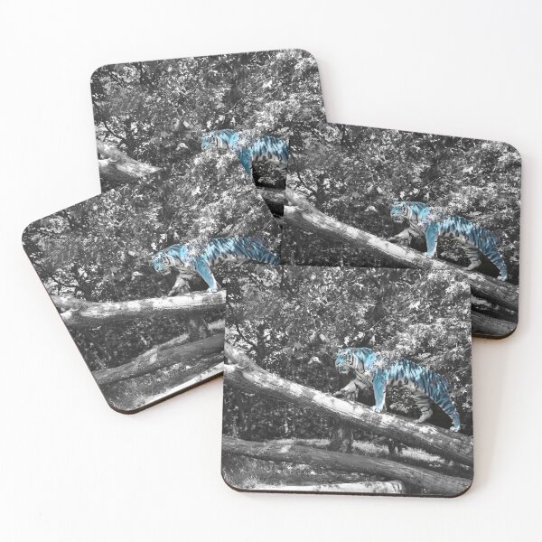 Item preview, Blue Tiger / Swiss Artwork Photography designed and sold by Raphael Wolf.
