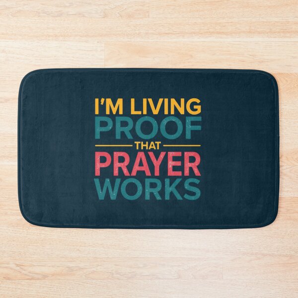 Item preview, I'm Living Proof That Prayer Works designed and sold by BlessedHandsDesigns.
