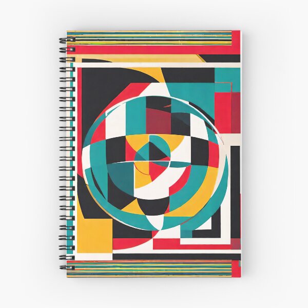 Item preview, Mid Century Modern Abstract Geometric Retro Design Art designed and sold by PinUpPizzazz.