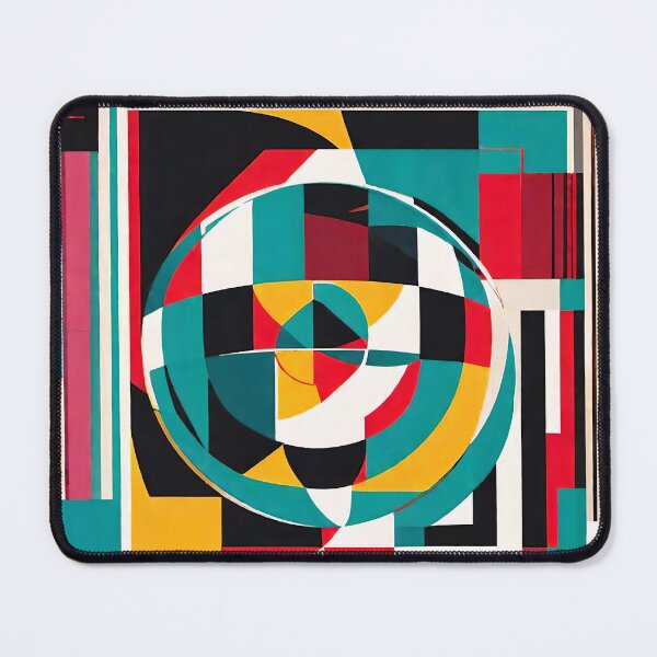 Item preview, Mid Century Modern Abstract Geometric Retro Design Art designed and sold by PinUpPizzazz.