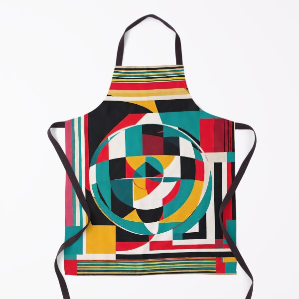 Item preview, Mid Century Modern Abstract Geometric Retro Design Art designed and sold by PinUpPizzazz.
