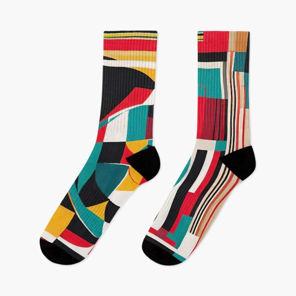 Item preview, Mid Century Modern Abstract Geometric Retro Design Art designed and sold by PinUpPizzazz.
