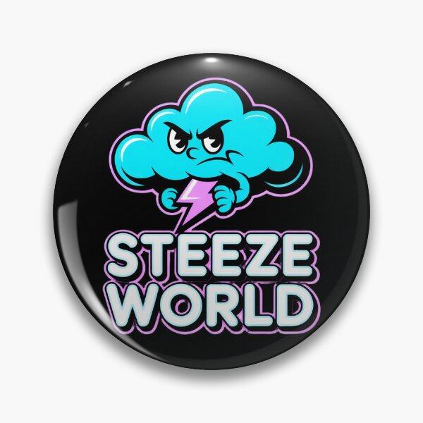 Item preview, Steezee World Dark Cloud designed and sold by SteezeeStore.