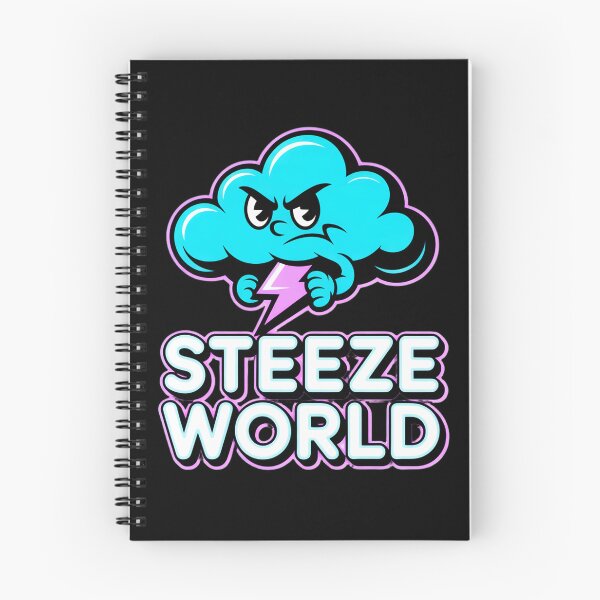 Item preview, Steezee World Dark Cloud designed and sold by SteezeeStore.