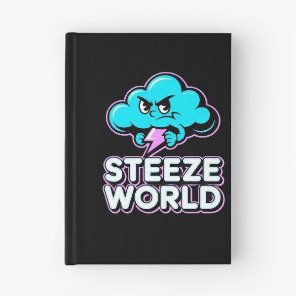 Item preview, Steezee World Dark Cloud designed and sold by SteezeeStore.