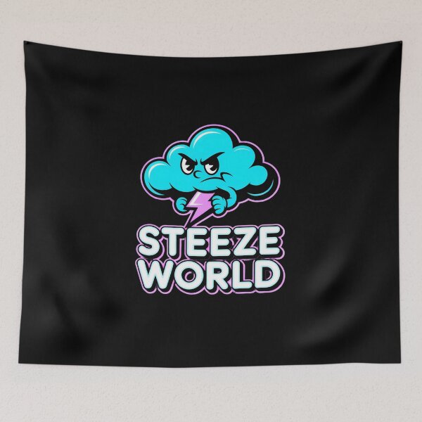 Item preview, Steezee World Dark Cloud designed and sold by SteezeeStore.