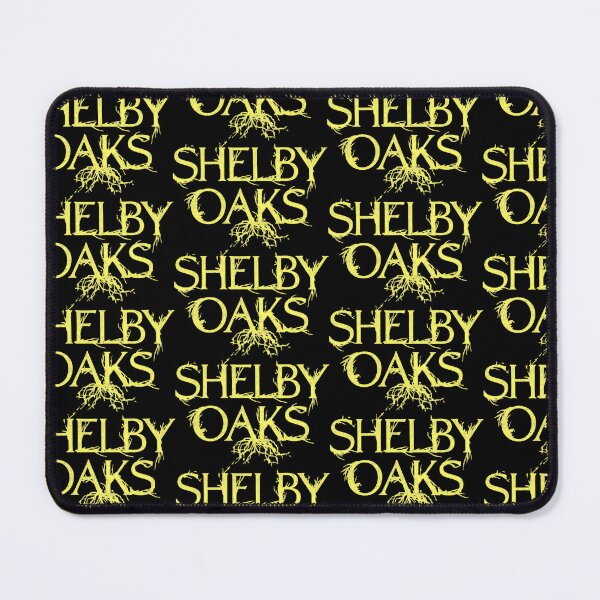 Item preview, Shelby Oaks – Horror Typography Design Inspired by Mike Flanagan designed and sold by ironpalette.