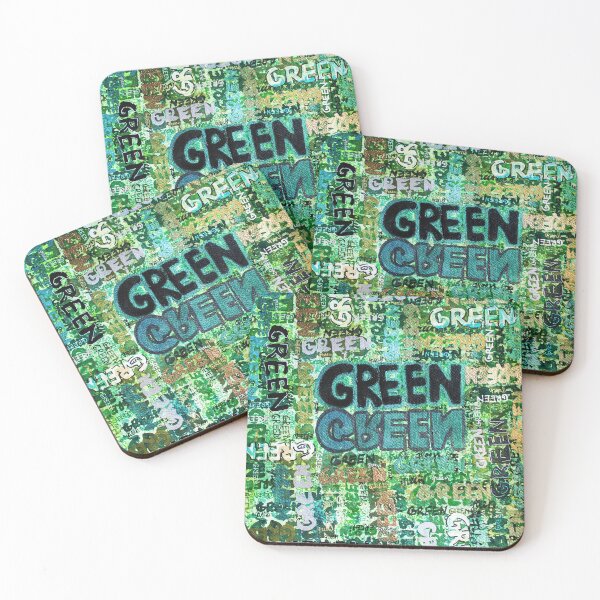 Item preview, Color Green 1 designed and sold by nastiaart.
