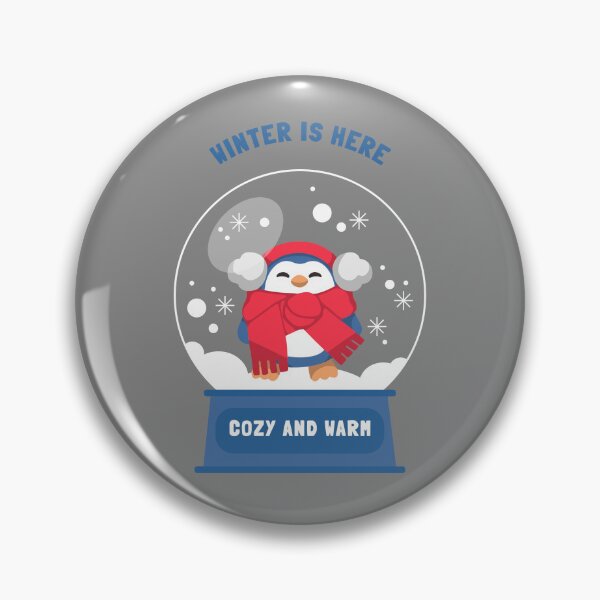 Item preview, Winter is Here, Cozy and Warm designed and sold by SofikoDesigns.