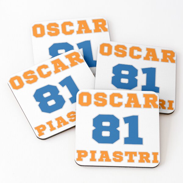 Item preview, Oscar Piastri 81 Racing Fan Art T-Shirt  designed and sold by F1LinePrints.
