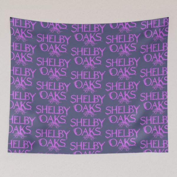 Item preview, Shelby Oaks – Horror Typography Design Inspired by Mike Flanagan designed and sold by ironpalette.