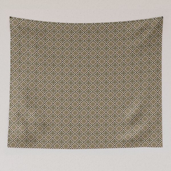 Item preview, Hand-Painted Seamless Pattern in Earth Tones with Ornamental Design designed and sold by JoelmaQ.
