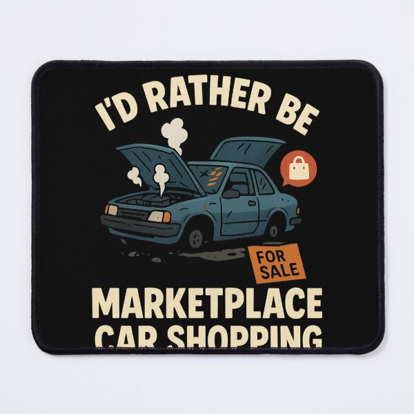 Item preview, i rather be car shopping designed and sold by Bkgshop25.