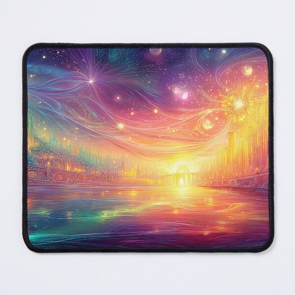 Item preview, Celestial City of the Luminous Horizon designed and sold by gimpysticks.