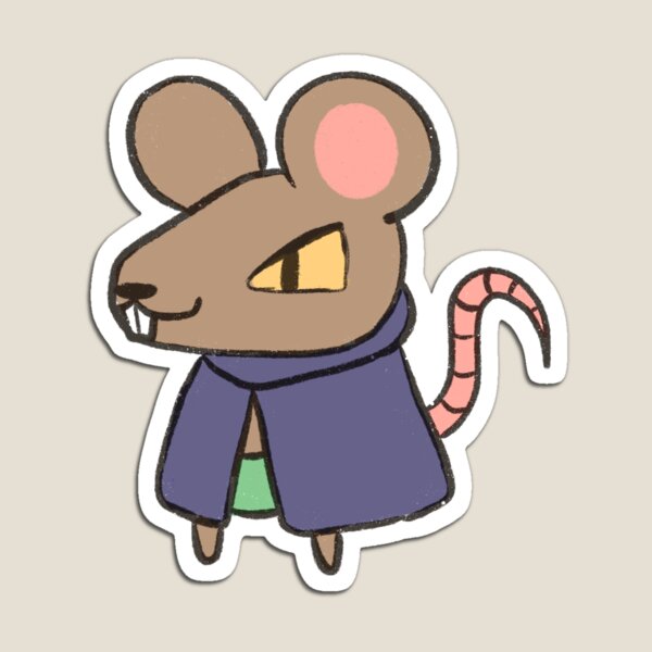 Item preview, Resourceful Rat designed and sold by jamiezepedart.