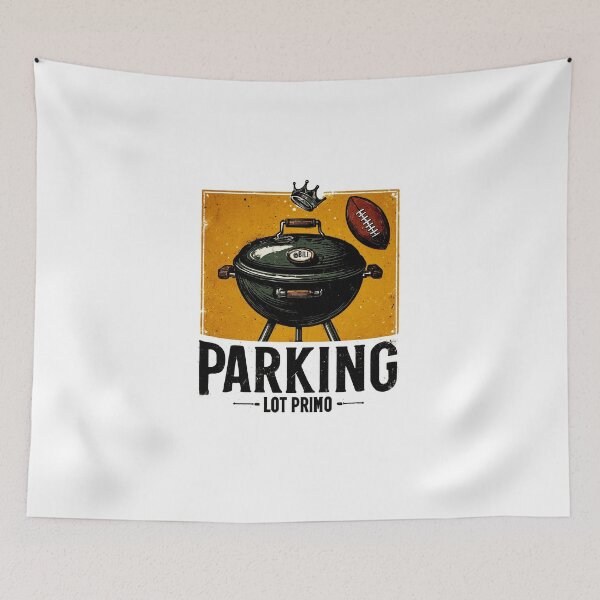 Item preview, Tailgate Royalty Vintage Football Fan Grill Master designed and sold by Aymanejed.