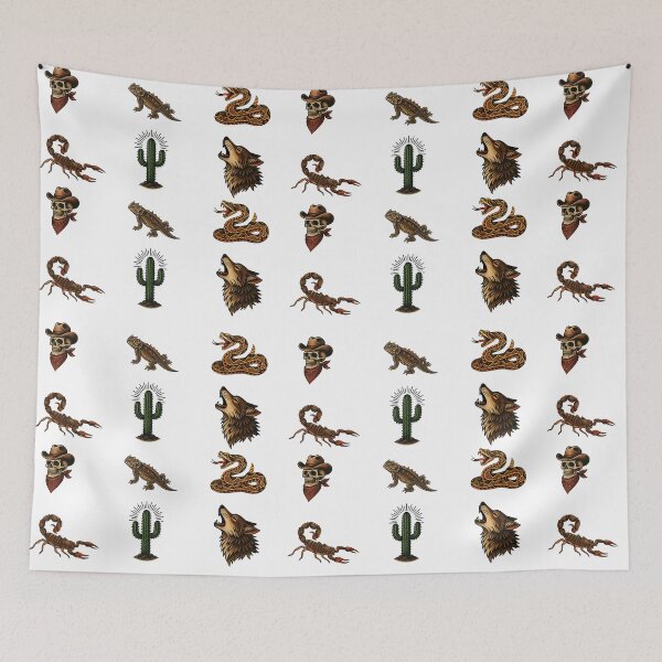 Item preview, American Traditional Tattoo - Western Themed designed and sold by stickerme2025.