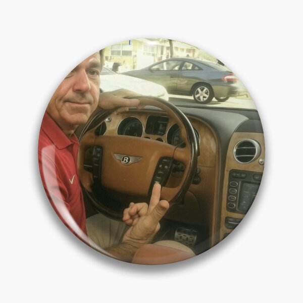 Item preview, Nick Saban Meme designed and sold by alexnay99.