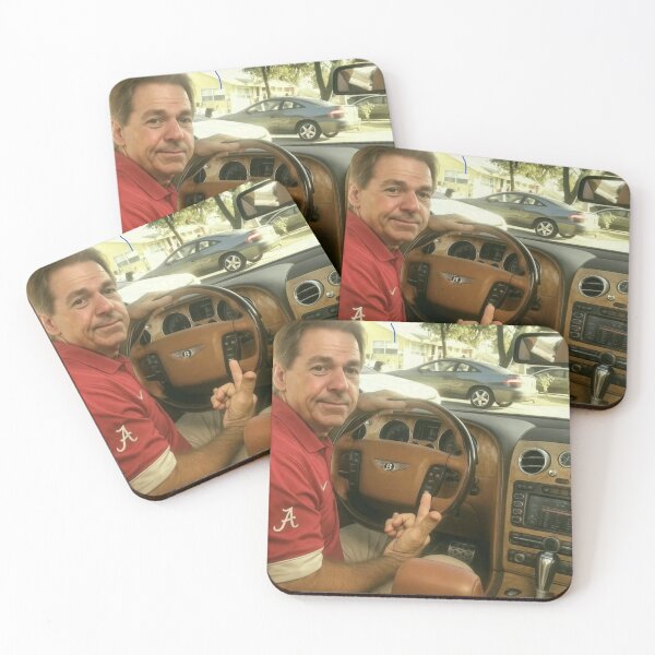 Item preview, Nick Saban Meme designed and sold by alexnay99.