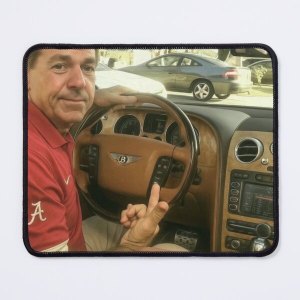 Item preview, Nick Saban Meme designed and sold by alexnay99.