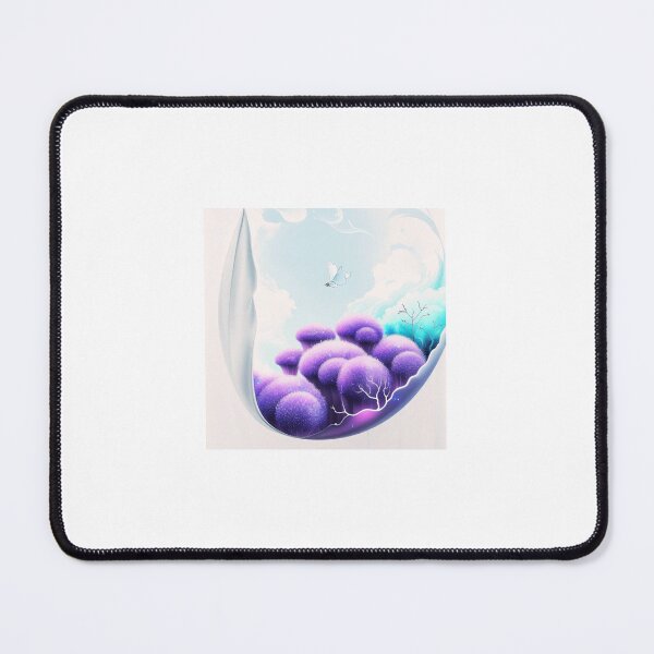 Item preview, lavender droplet garden designed and sold by Annesevgisi.