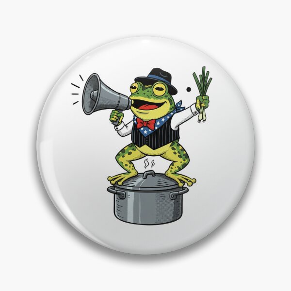 Item preview, Funny pacman frog  designed and sold by AddlPoolart.