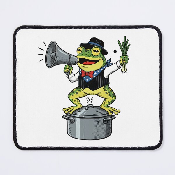 Item preview, Funny pacman frog  designed and sold by AddlPoolart.