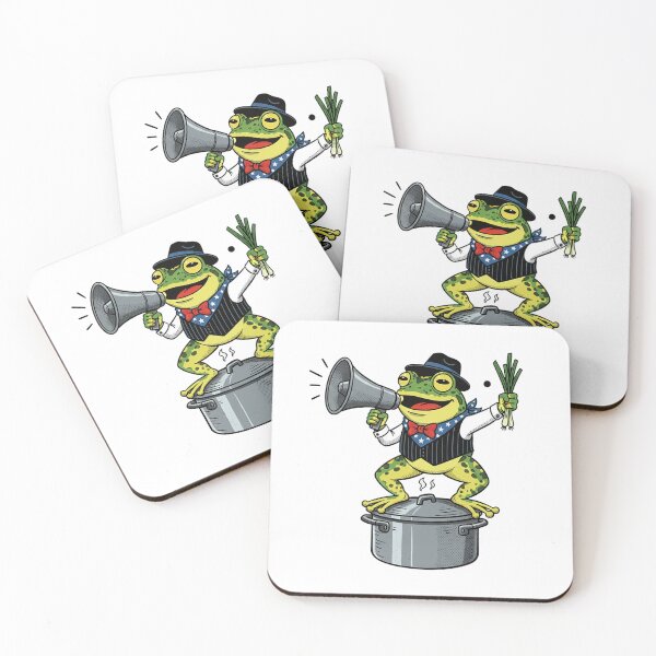 Item preview, Funny pacman frog  designed and sold by AddlPoolart.