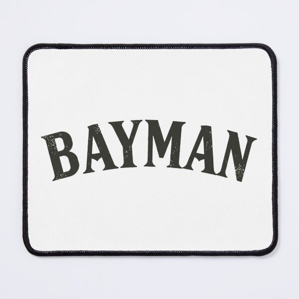 Item preview, Bayman – Newfoundland Slang designed and sold by EastEndTownie.