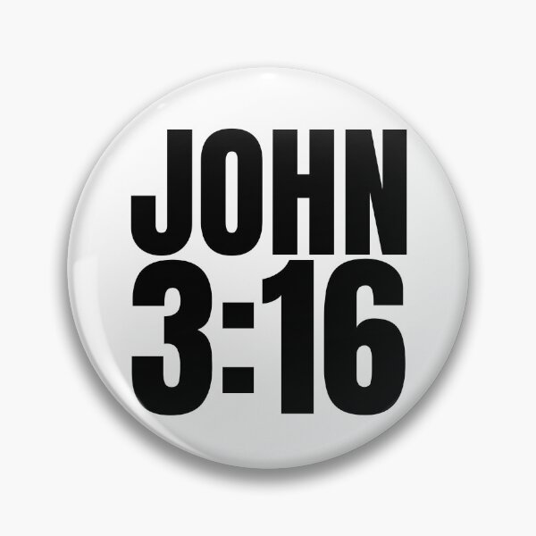 Item preview, John 3:16 Christian Believer Church John 3:16 Gear designed and sold by DynamicDesign.