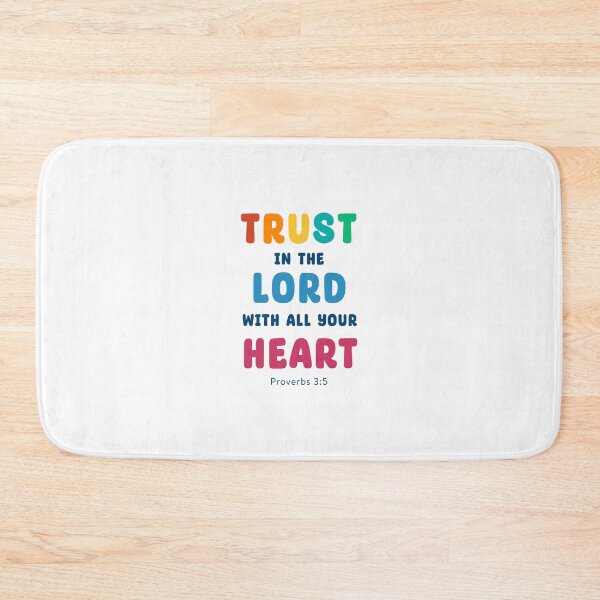 Item preview, Proverbs 3:5 Trust in the Lord, with all your heart designed and sold by corbrand.