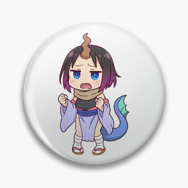 Item preview, Elma Chibi Dragon Maid designed and sold by LllumynArtStore.