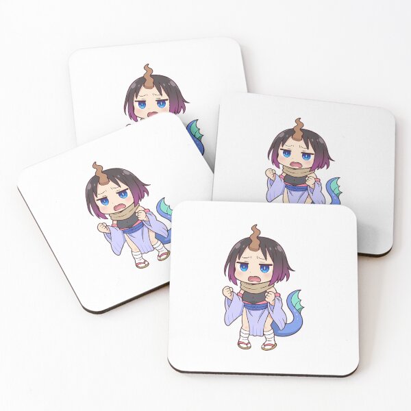 Item preview, Elma Chibi Dragon Maid designed and sold by LllumynArtStore.