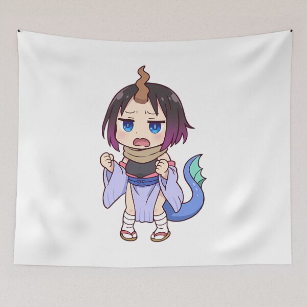 Item preview, Elma Chibi Dragon Maid designed and sold by LllumynArtStore.