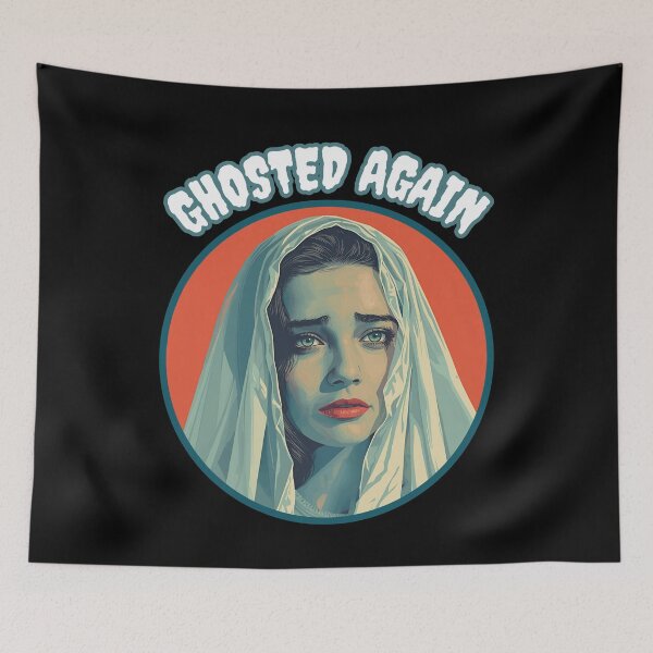 Item preview, Ghosted Again designed and sold by Vintage City.