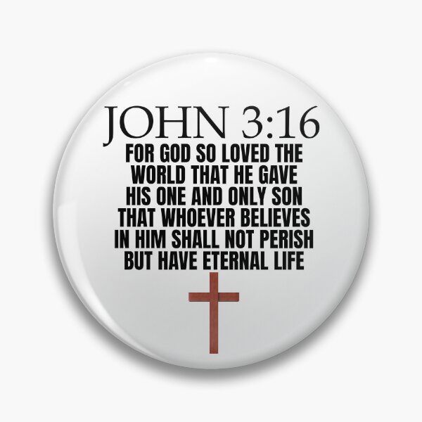 Item preview, John 3:16 Christian Believer Church John 3:16 Gear designed and sold by DynamicDesign.