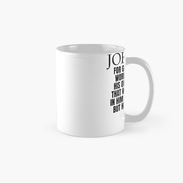 Artikelvorschau, Johannes 3:16 Christliche Gläubige Kirche Johannes 3:16 Ausrüstung entworfen und verkauft von DynamicDesign.