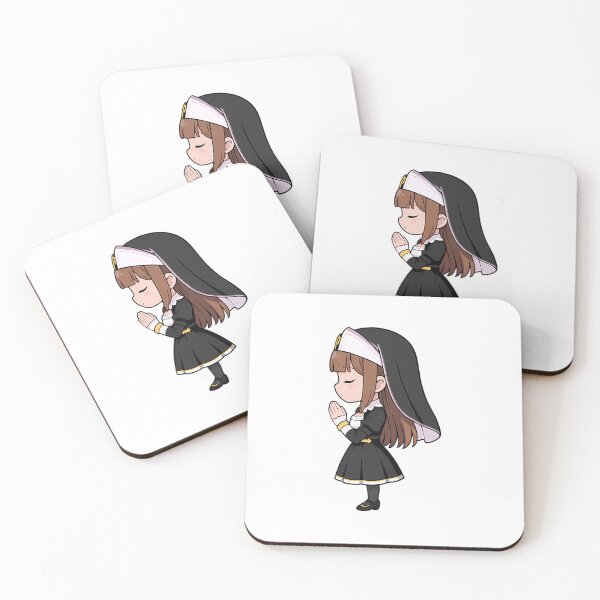 Item preview, Victoria Chibi Genshin Nun designed and sold by LllumynArtStore.